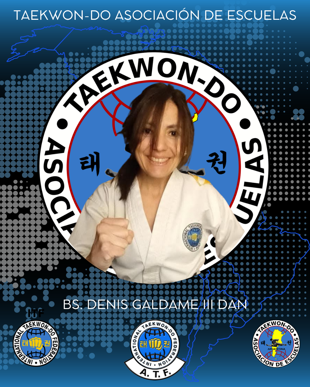 BS. Denis Galdame • III Dan